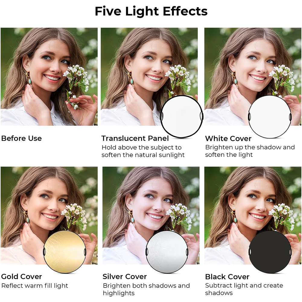 MYOBO Reflector Photography Co - Lighting In Photography Studio review and price