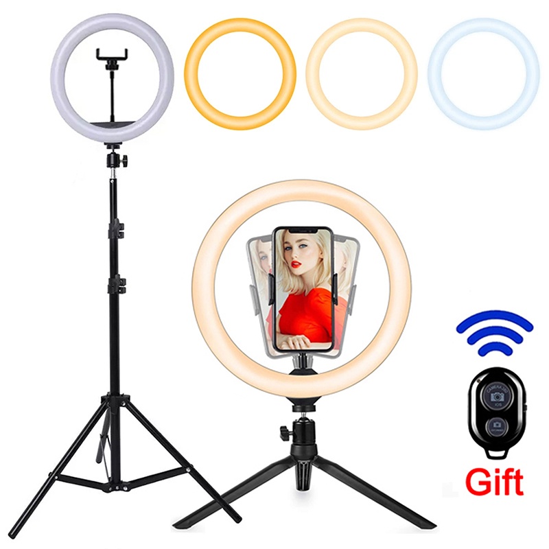 16/26/33cm LED Selfie Ring Lig - Photography Lighting Tool review and price
