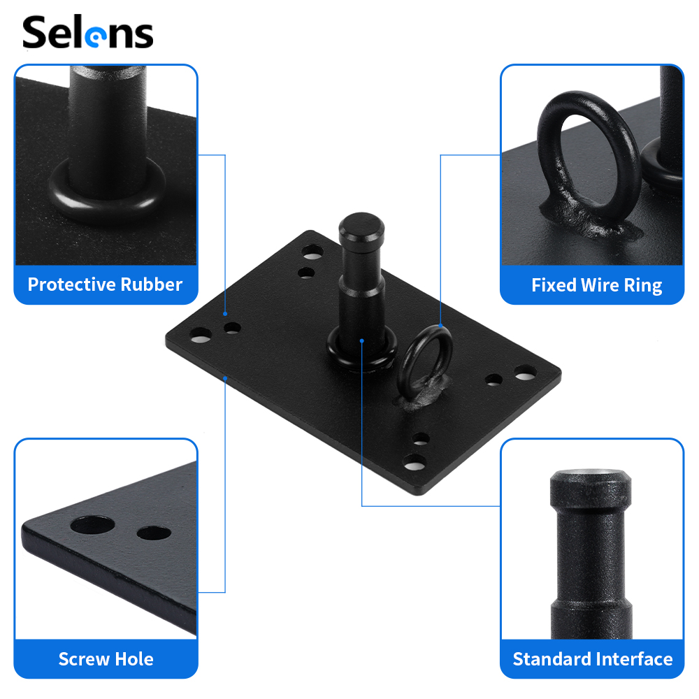 Selens 6cm Adjustable Wall Mou - Photography Lighting Wall review and price