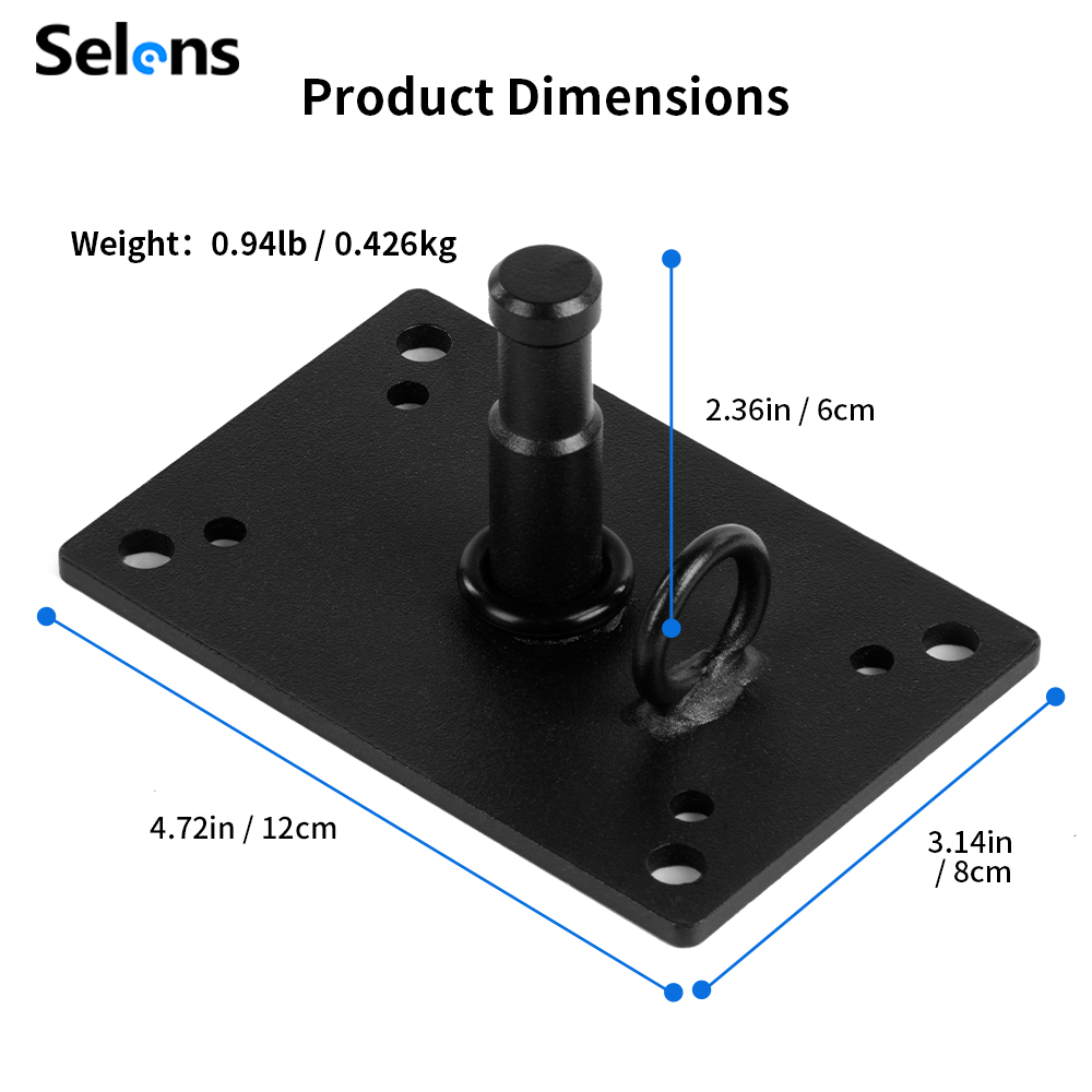 Selens 6cm Adjustable Wall Mou - Photography Lighting Wall review and price