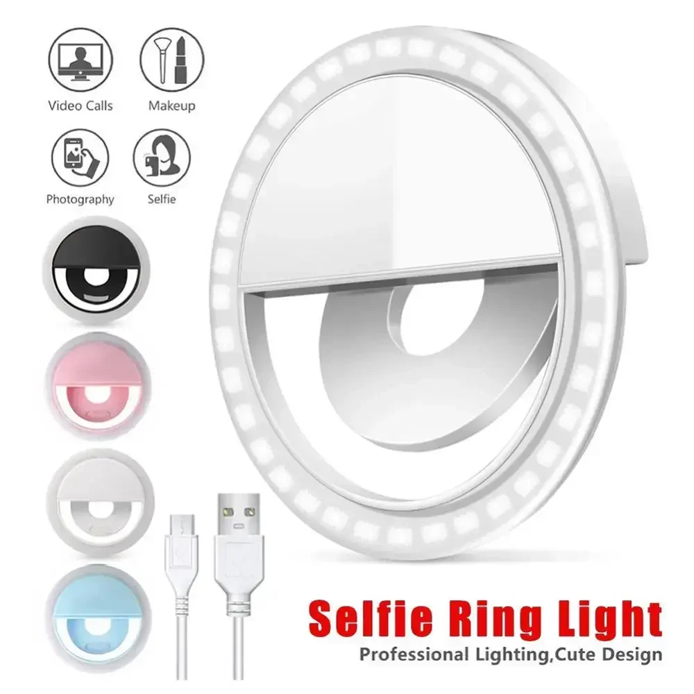 LED Selfie Ring Light Mobile P - Photography Lighting Tool review and price
