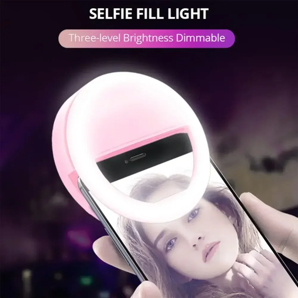 LED Selfie Ring Light Mobile P - Photography Lighting Tool review and price