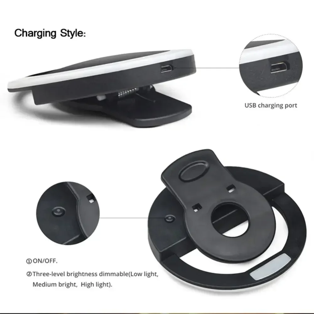 LED Selfie Ring Light Mobile P - Photography Lighting Tool review and price