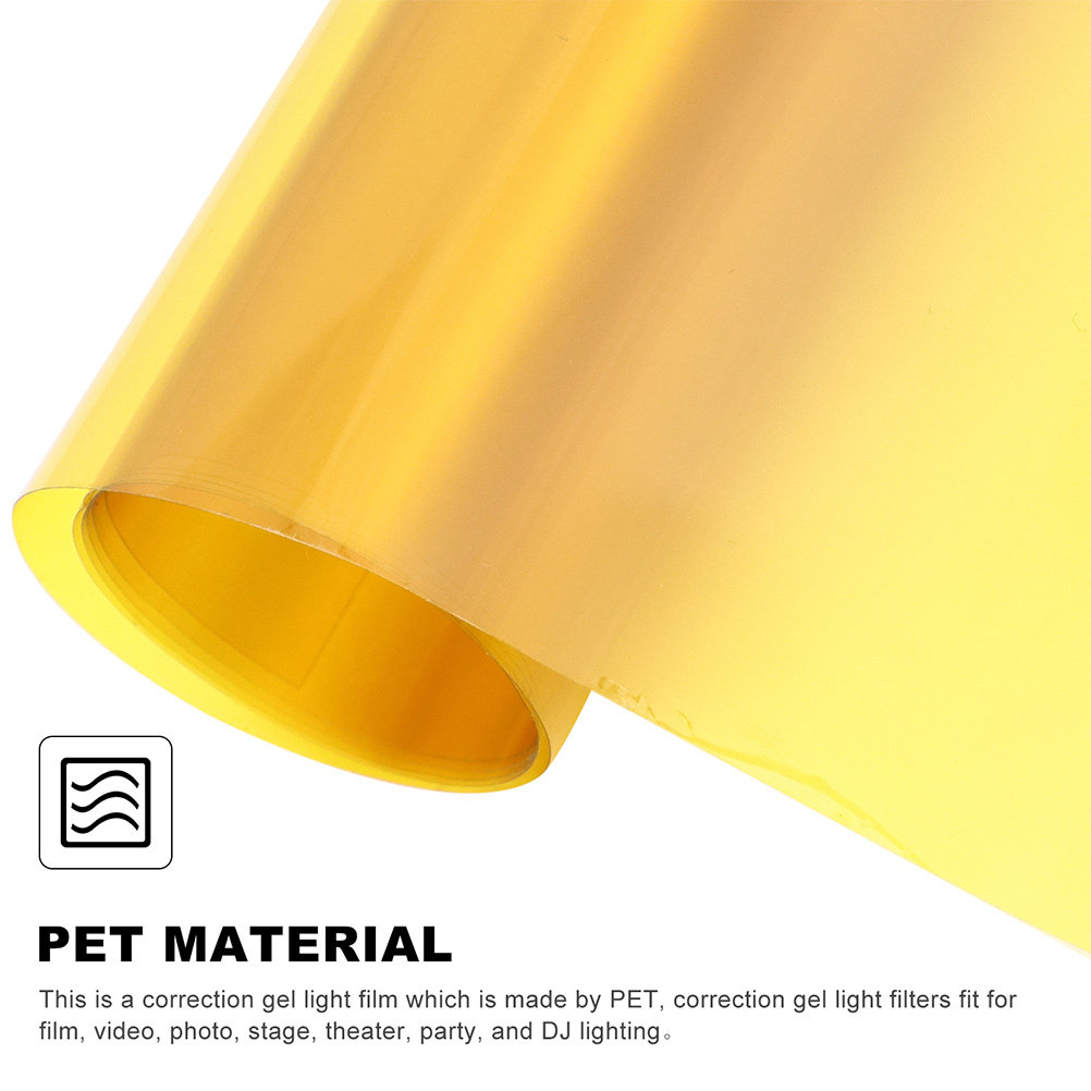 Sunset Effect Pet Film Overlay - Photography Lighting Mood review and price