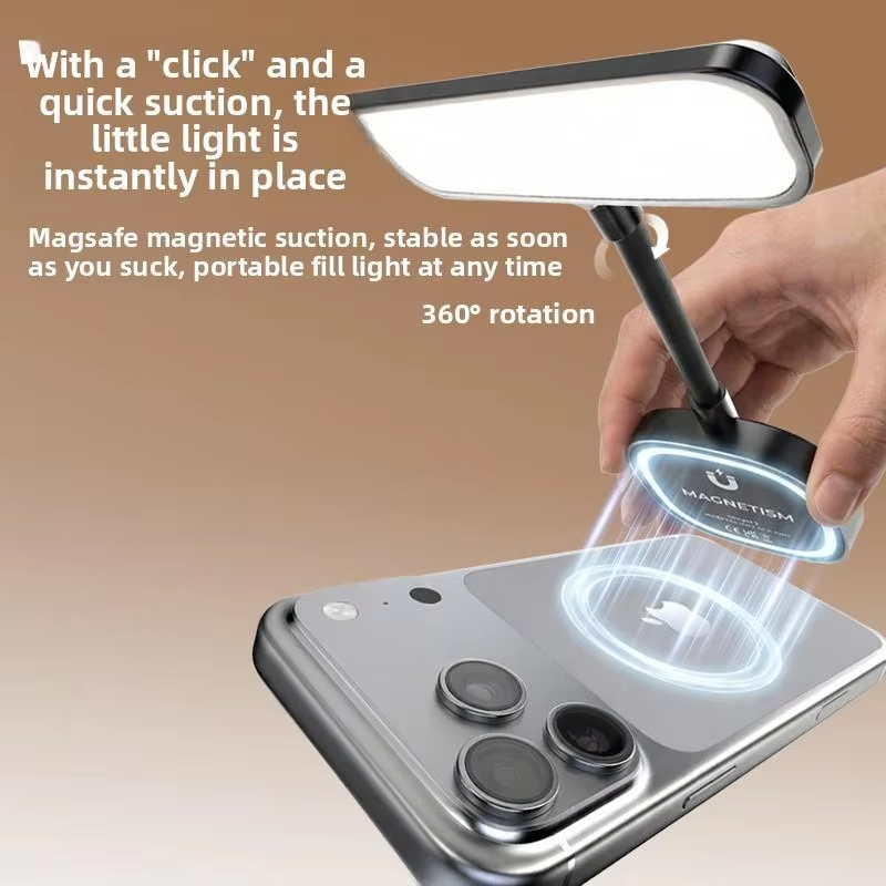 Magnetic Mobile Phone Fill Lig - Photography Lighting Portable review and price