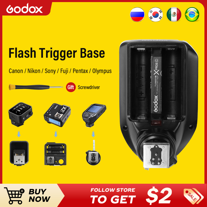 Godox X2T Trigger Hot Shoe XPR - Photography Lighting Kit Godox review and price