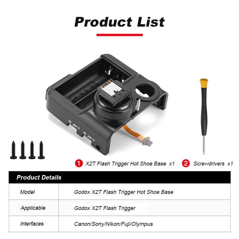 Godox X2T Trigger Hot Shoe XPR - Photography Lighting Kit Godox review and price