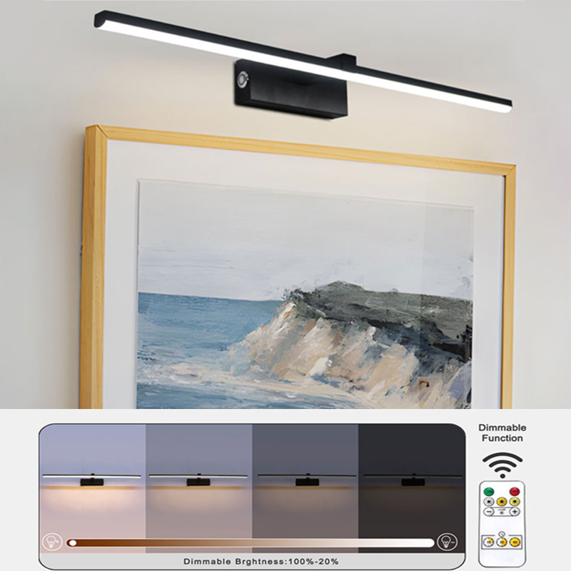 Dimmable LED Picture Lights fo - Photography Lighting Wall review and price