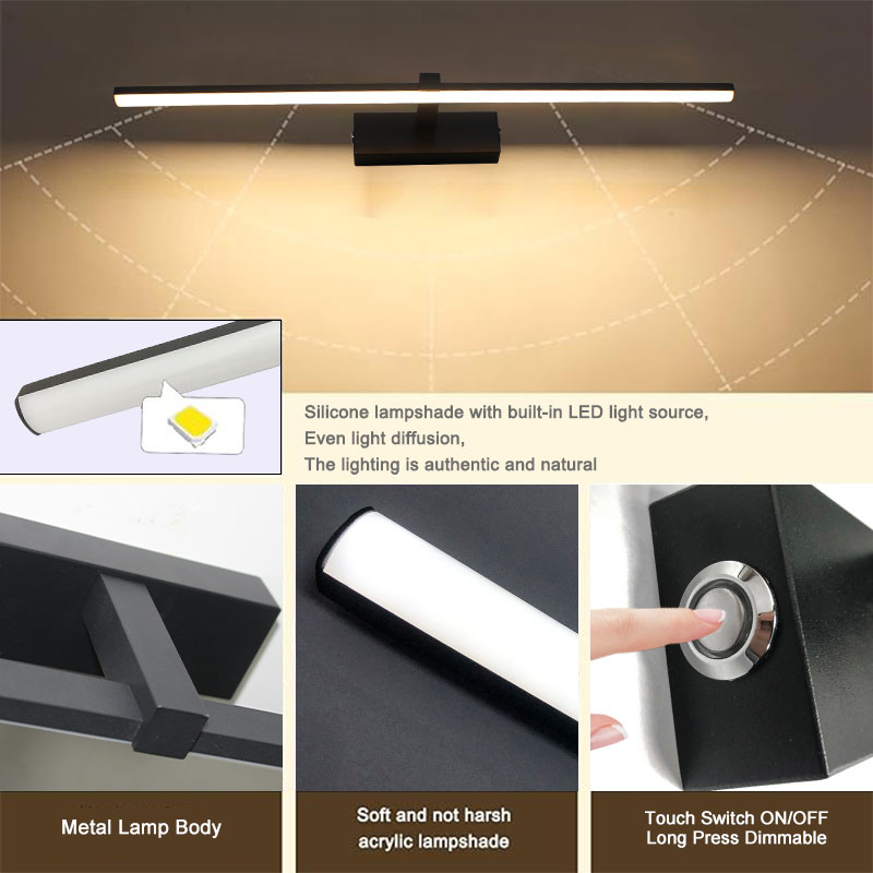Dimmable LED Picture Lights fo - Photography Lighting Wall review and price