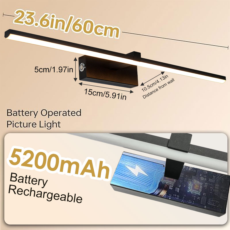 Dimmable LED Picture Lights fo - Photography Lighting Wall review and price