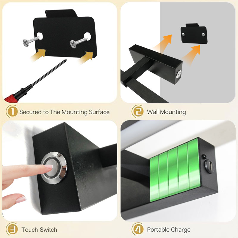 Dimmable LED Picture Lights fo - Photography Lighting Wall review and price