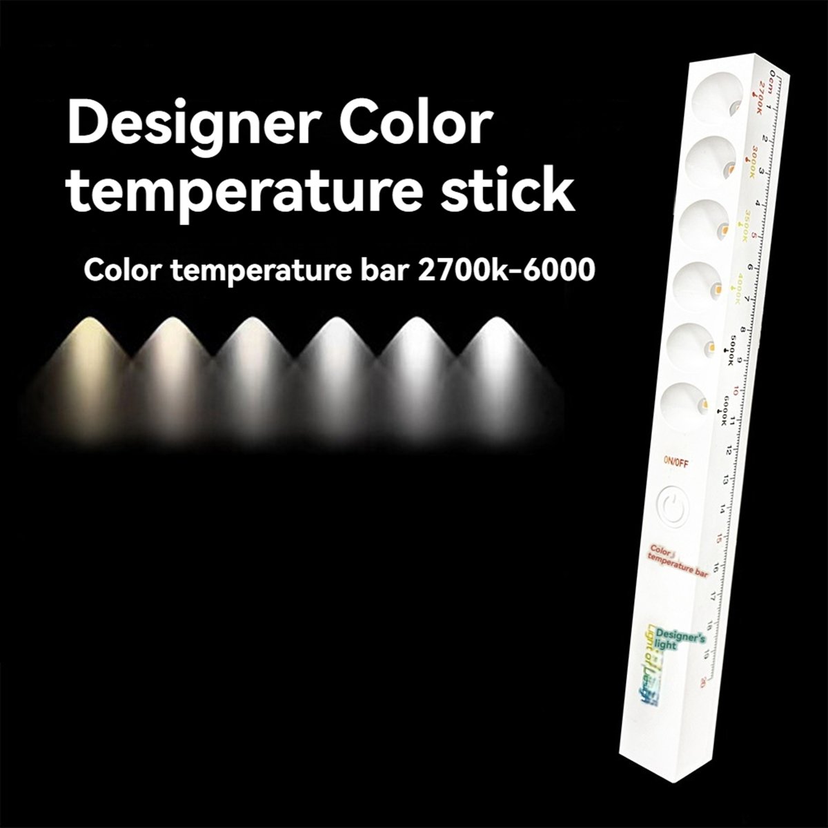 Sep. 6Modes Color Temperature  - Photography Lighting Stick review and price
