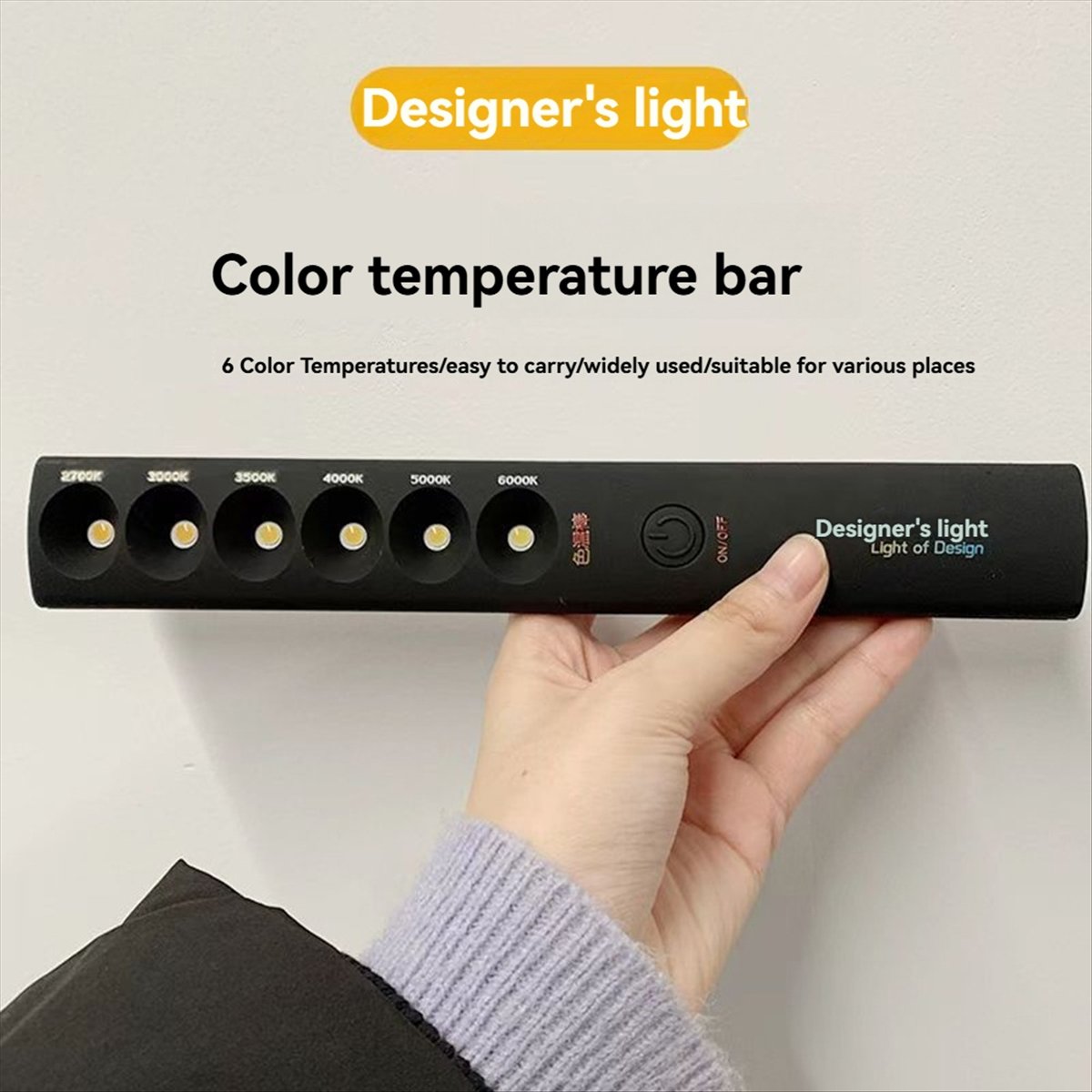 Sep. 6Modes Color Temperature  - Photography Lighting Stick review and price