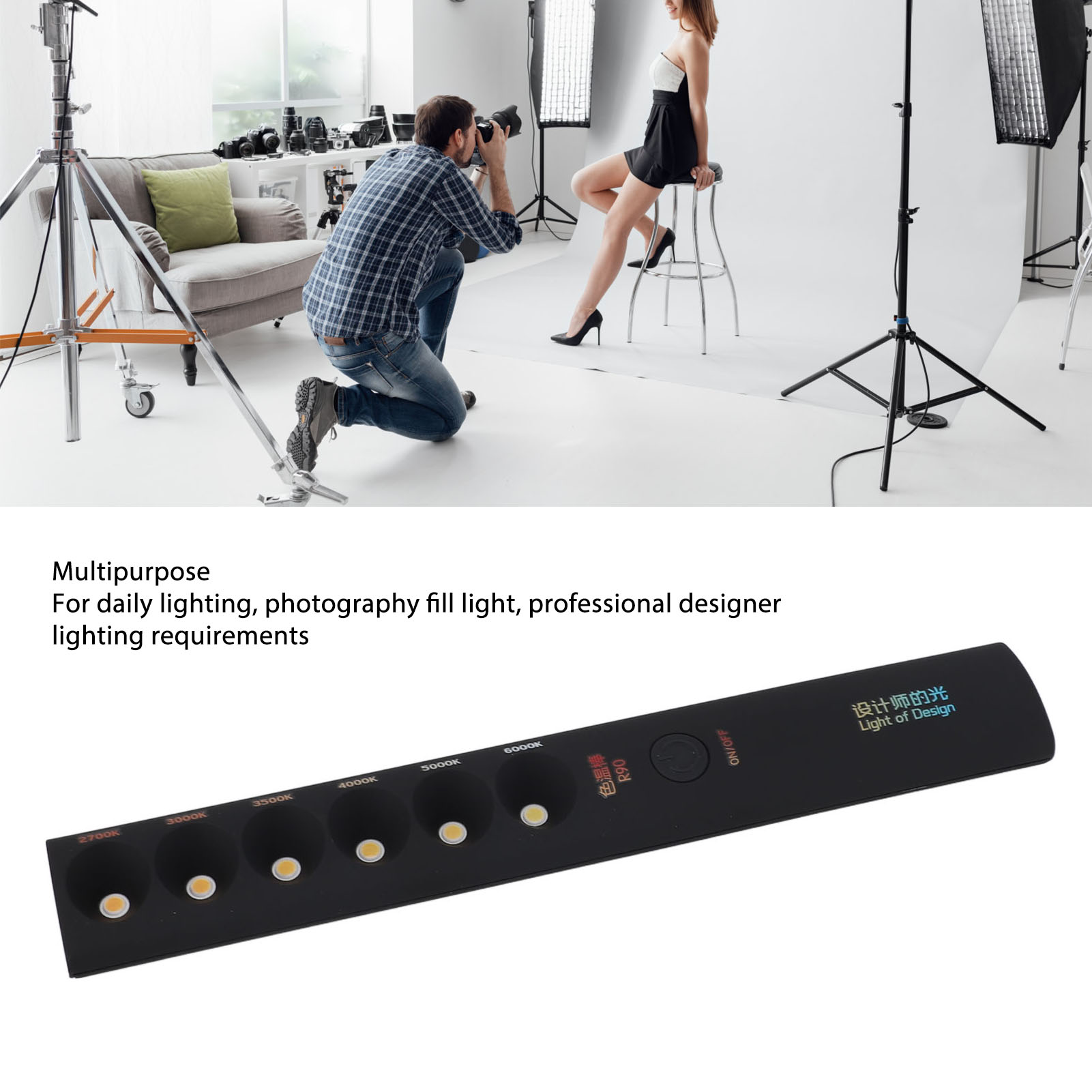Video Light Wand Portable Colo - Photography Lighting Portable review and price
