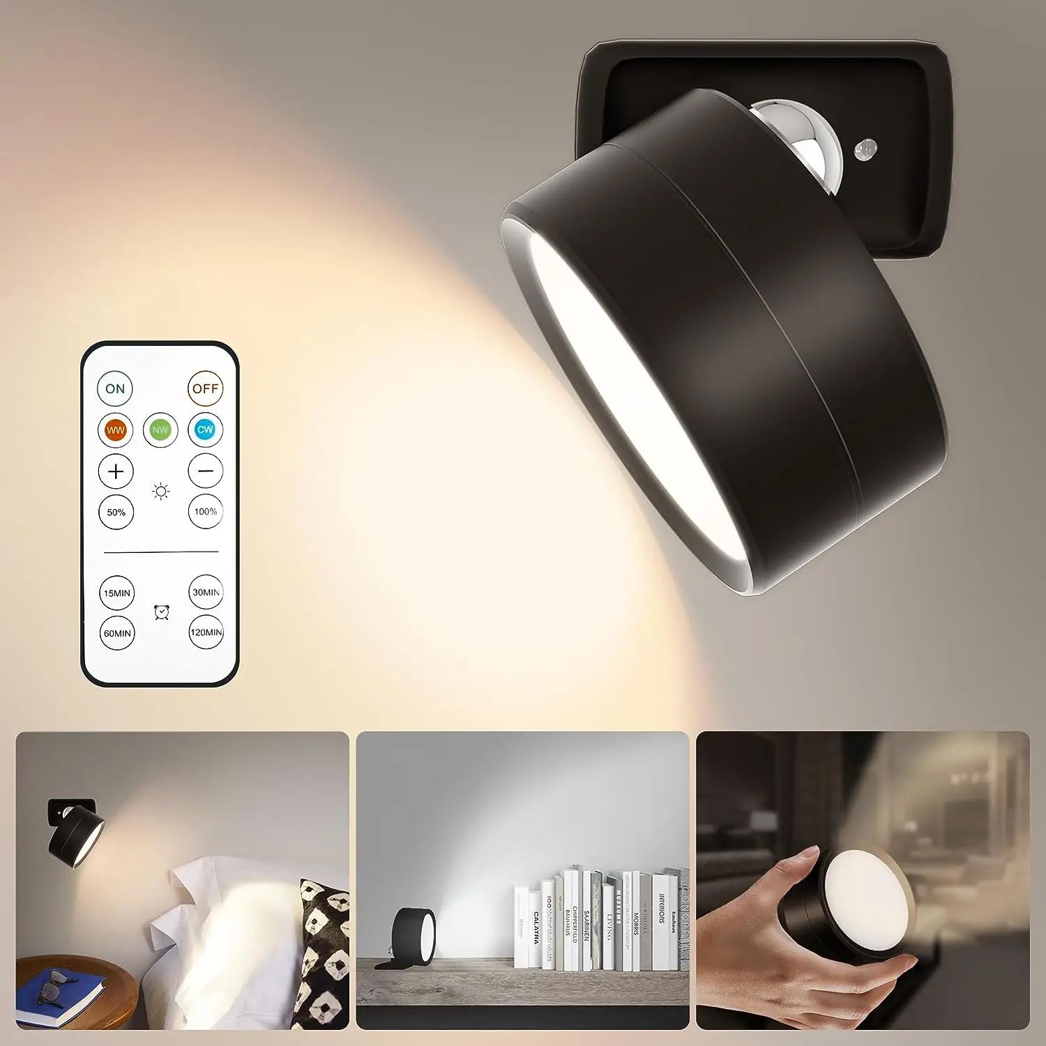 Magnetic LED Wall Light Night  - Photography Lighting Wall review and price
