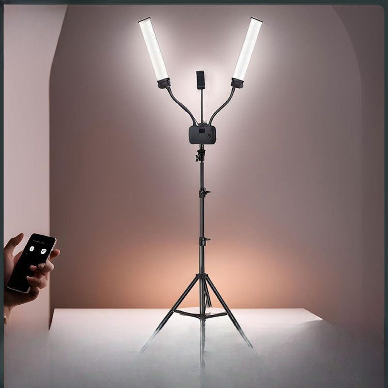 Led double arm tube photograph - Photography Still Life Lighting review and price