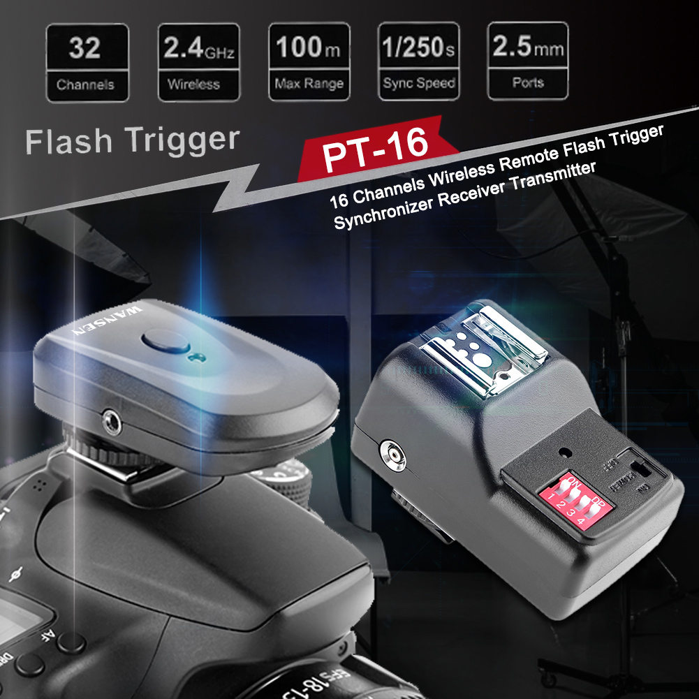 Hot Shoe Flash Lamp Controller - Trigger Receiver Set review and price