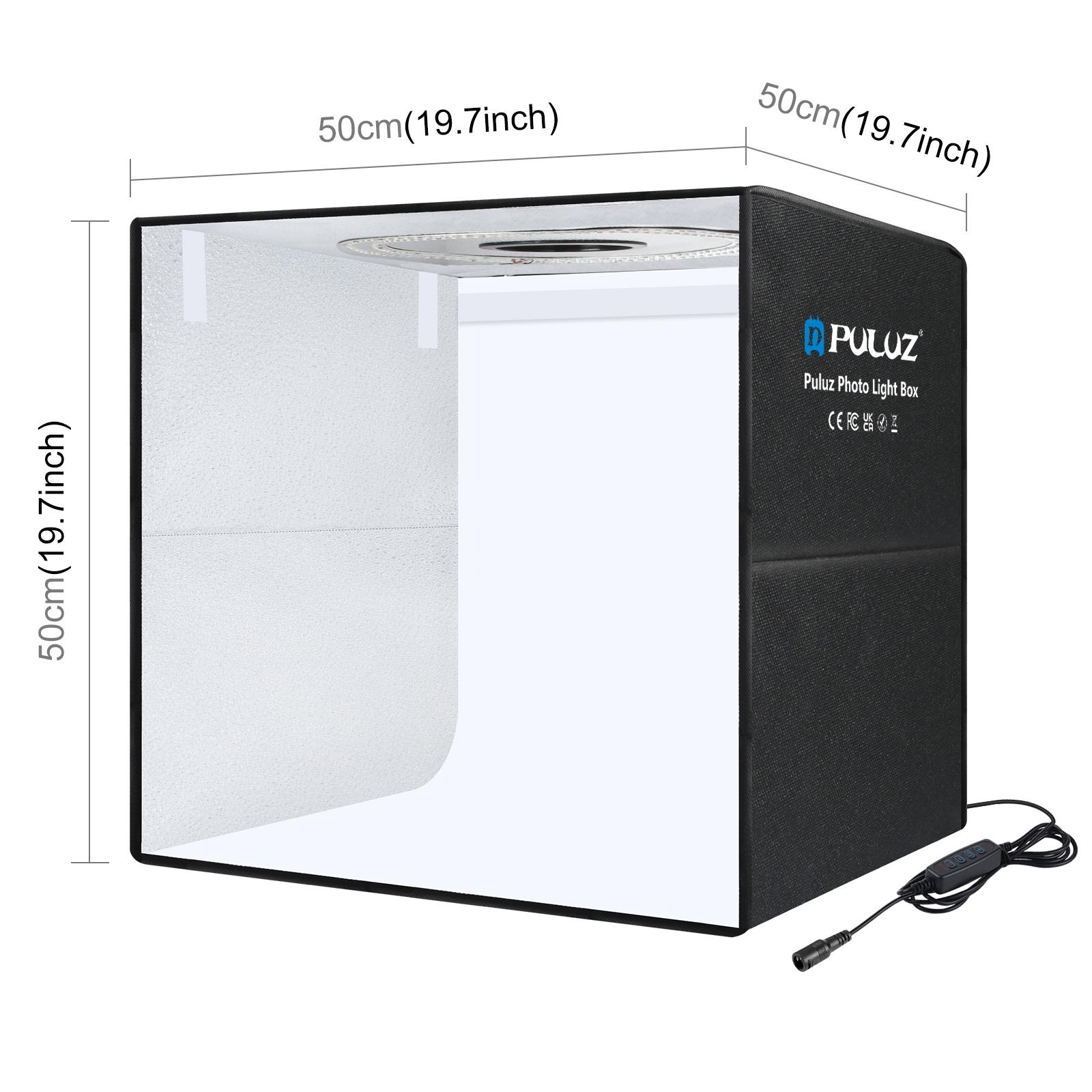 PULUZ 50cm Folding Portable Ri - Photography Lighting Types review and price