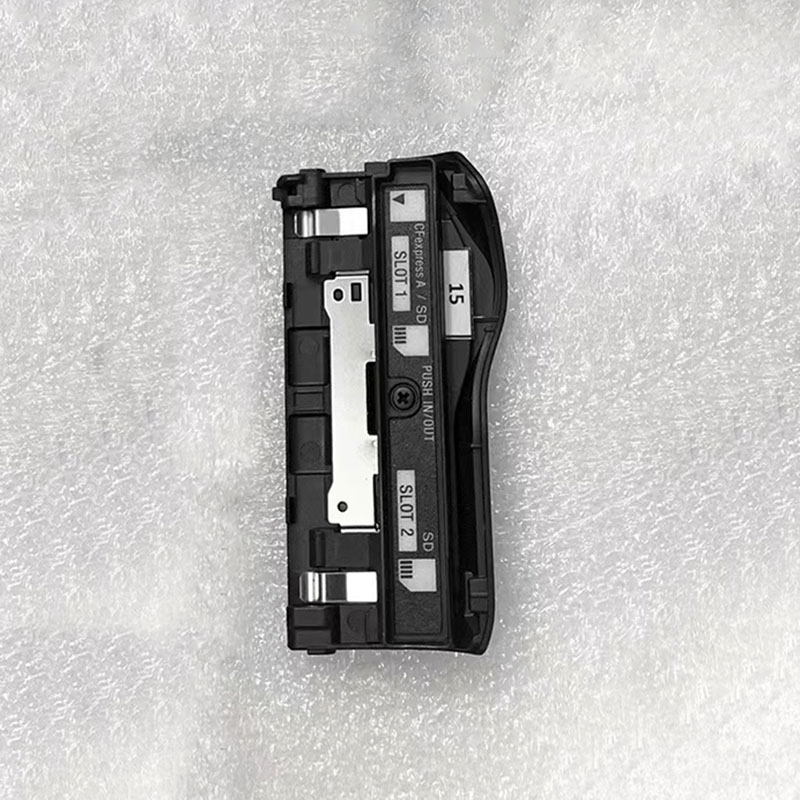 New SD Memory card lid cabinet - Sony Camera A7 Iv review and price
