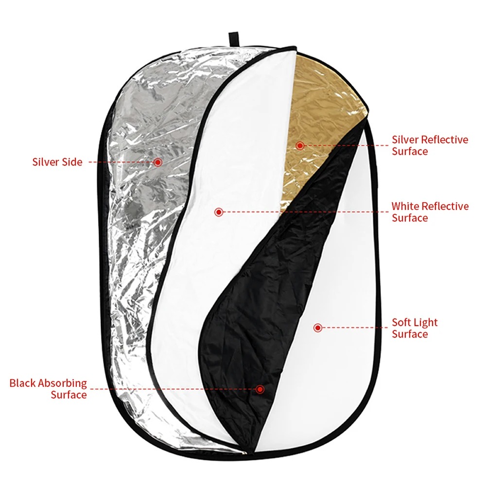 Portable 5 in 1 Collapsible Ph - Lighting In Photography Studio review and price