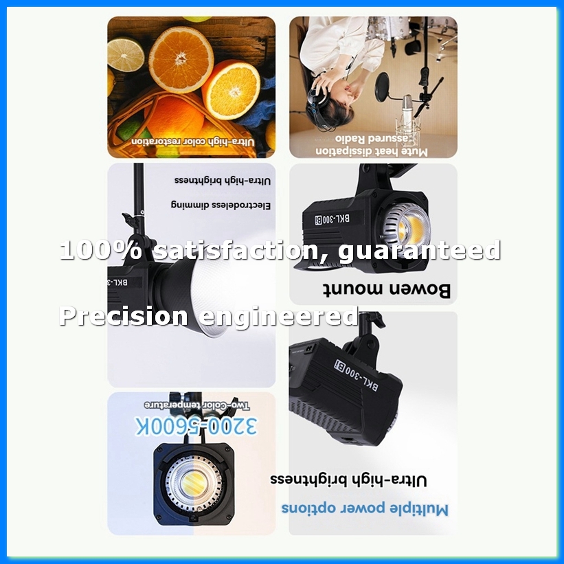 300W Bi LED Video Light, Conti - Photography Lighting System review and price