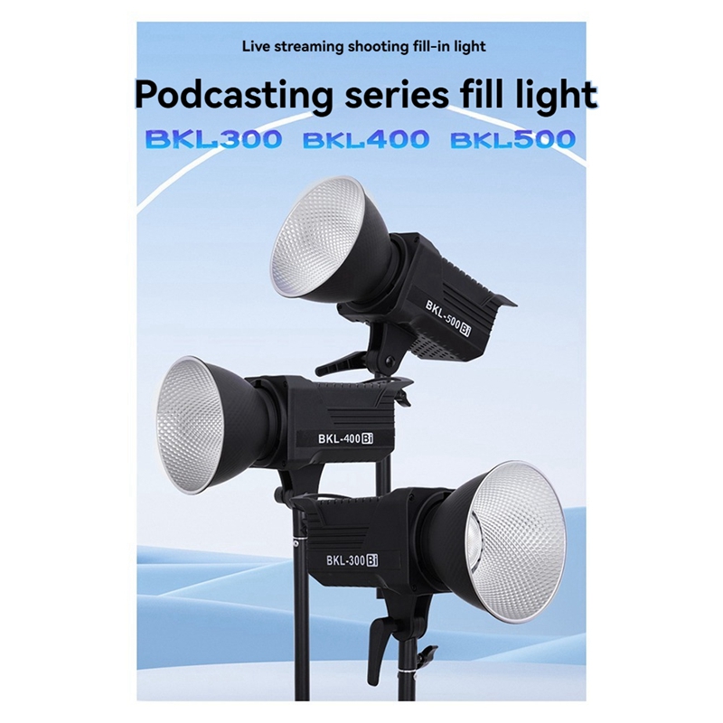 300W Bi LED Video Light, Conti - Photography Lighting System review and price