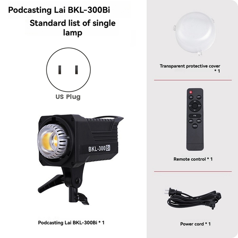 300W Bi LED Video Light, Conti - Photography Lighting System review and price