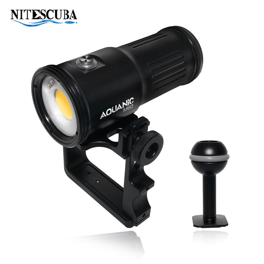 Nitescuba professional diving  - Photography Lighting Types review and price