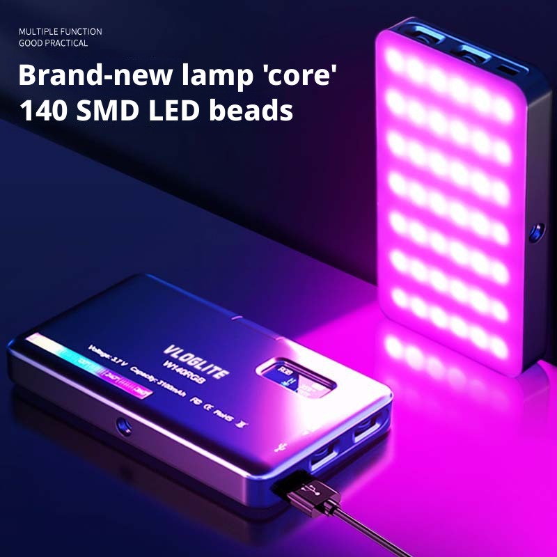 Mobile Rgb Fill Light Computer - Photography Lighting Portable review and price