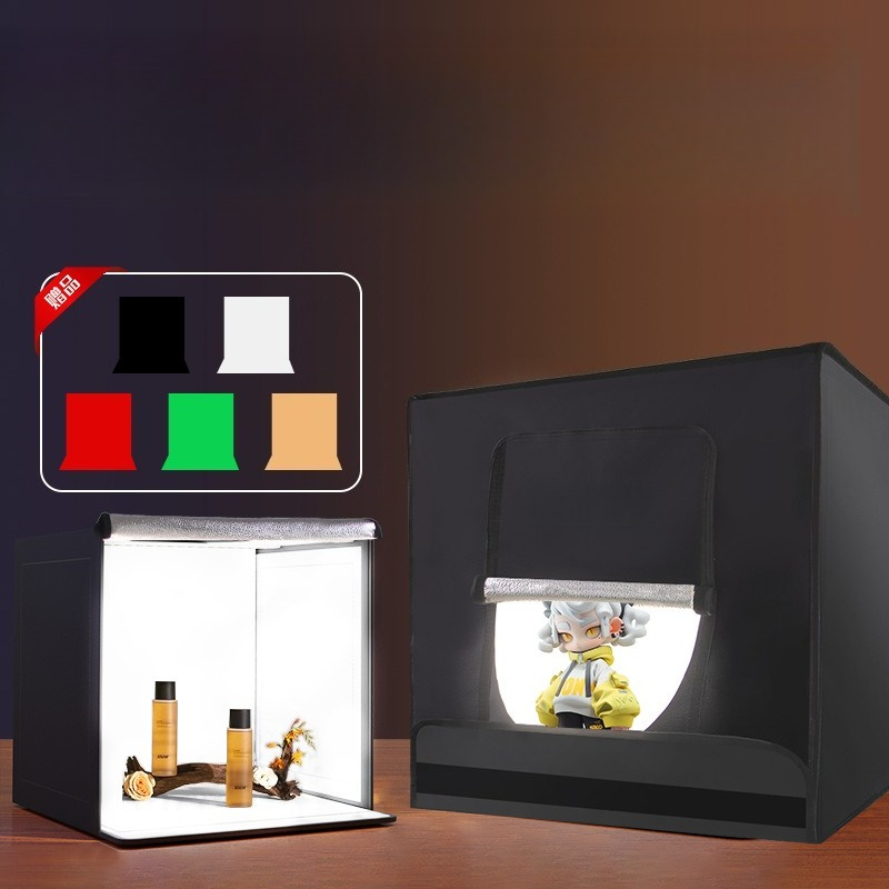 Studio small LED folding produ - Photography Still Life Lighting review and price