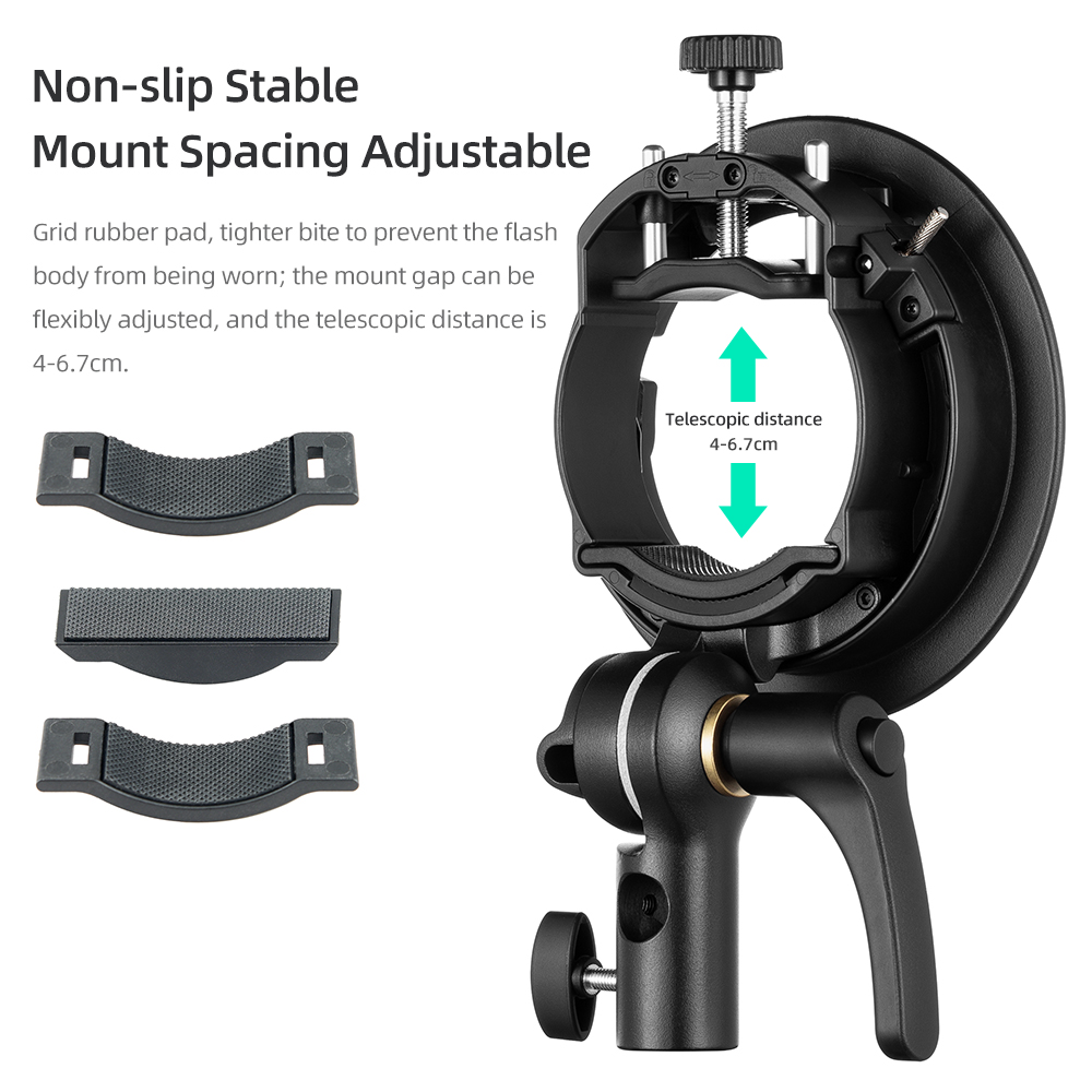 Godox S2 Bowens Mount Flash S- - Godox Speedlite Flash review and price