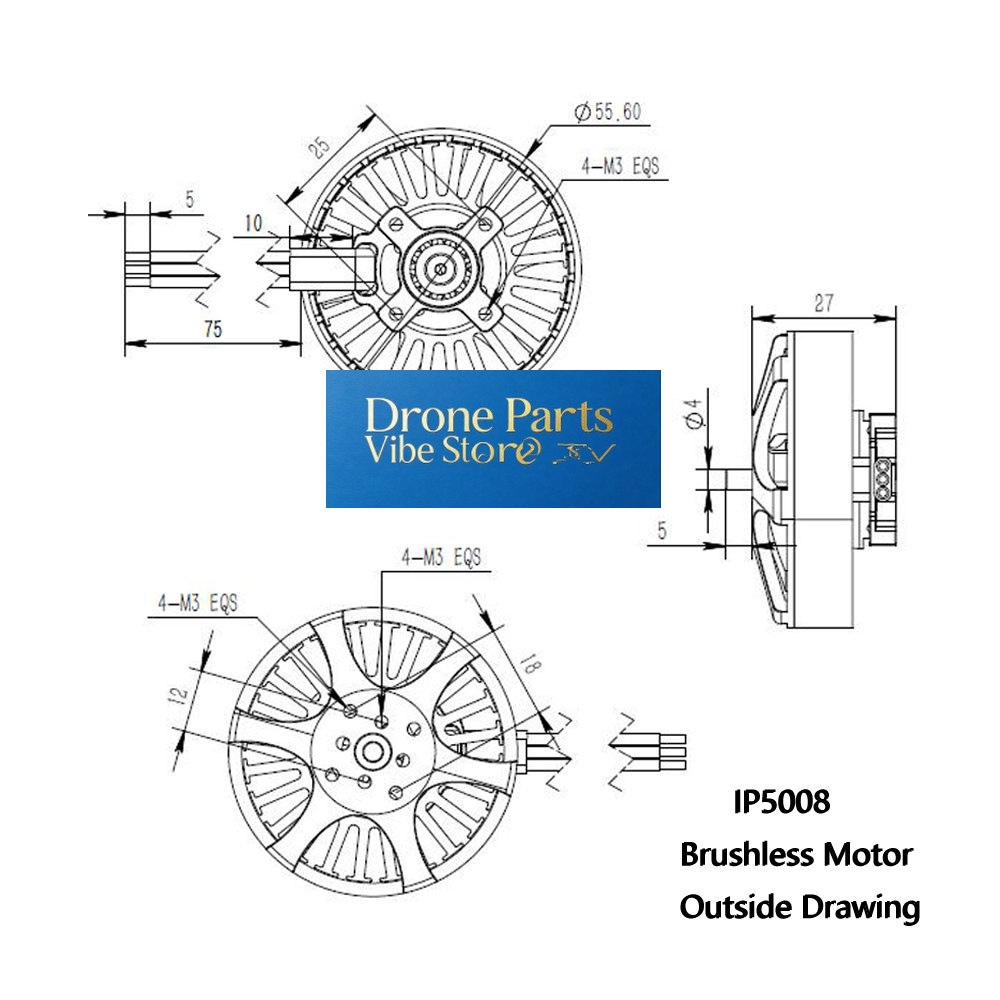 DParts1IP5008 KV370 Brushless  - Photography Lighting Composition review and price