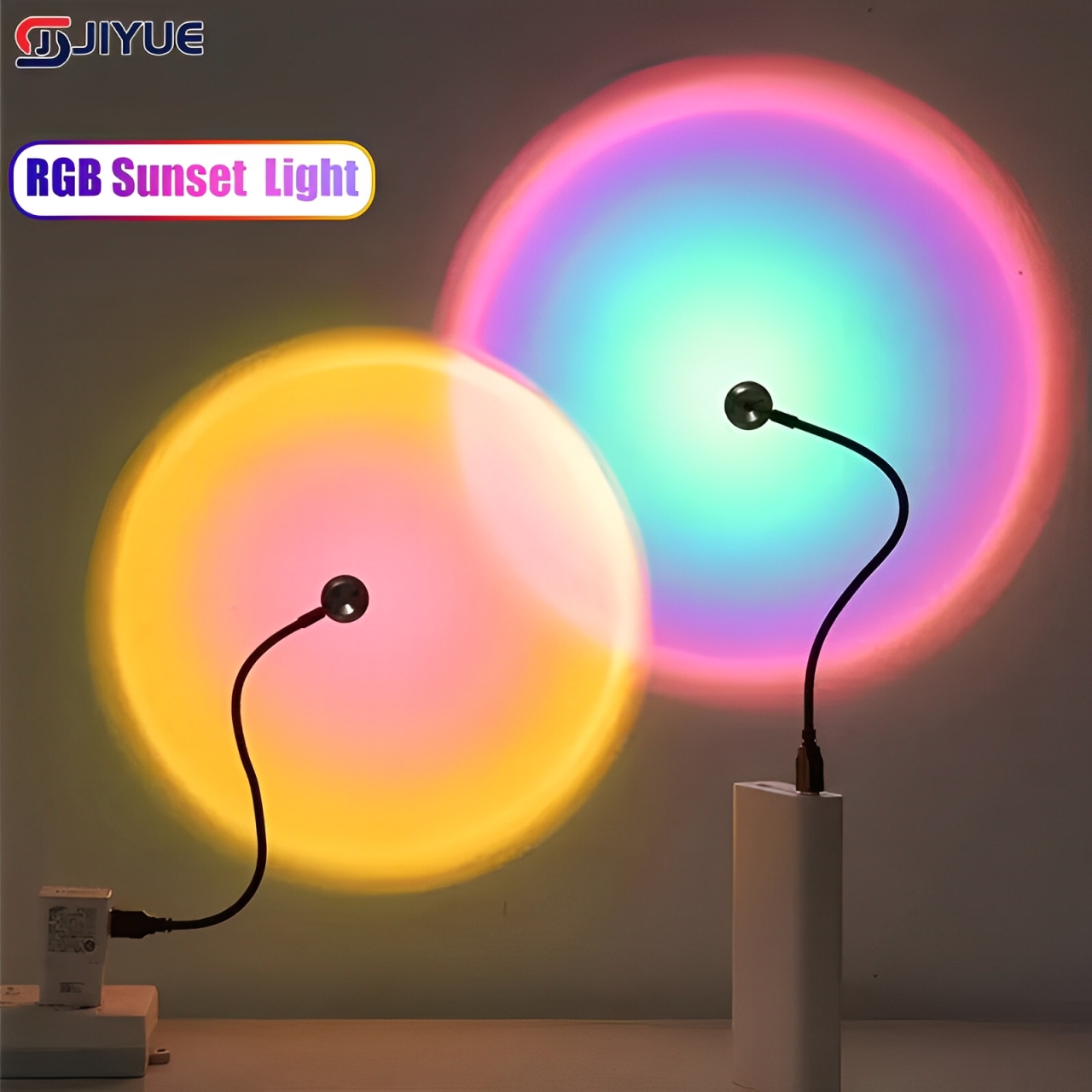 Mini USB ED Sunset Lamp Nightl - Photography Lighting Mood review and price