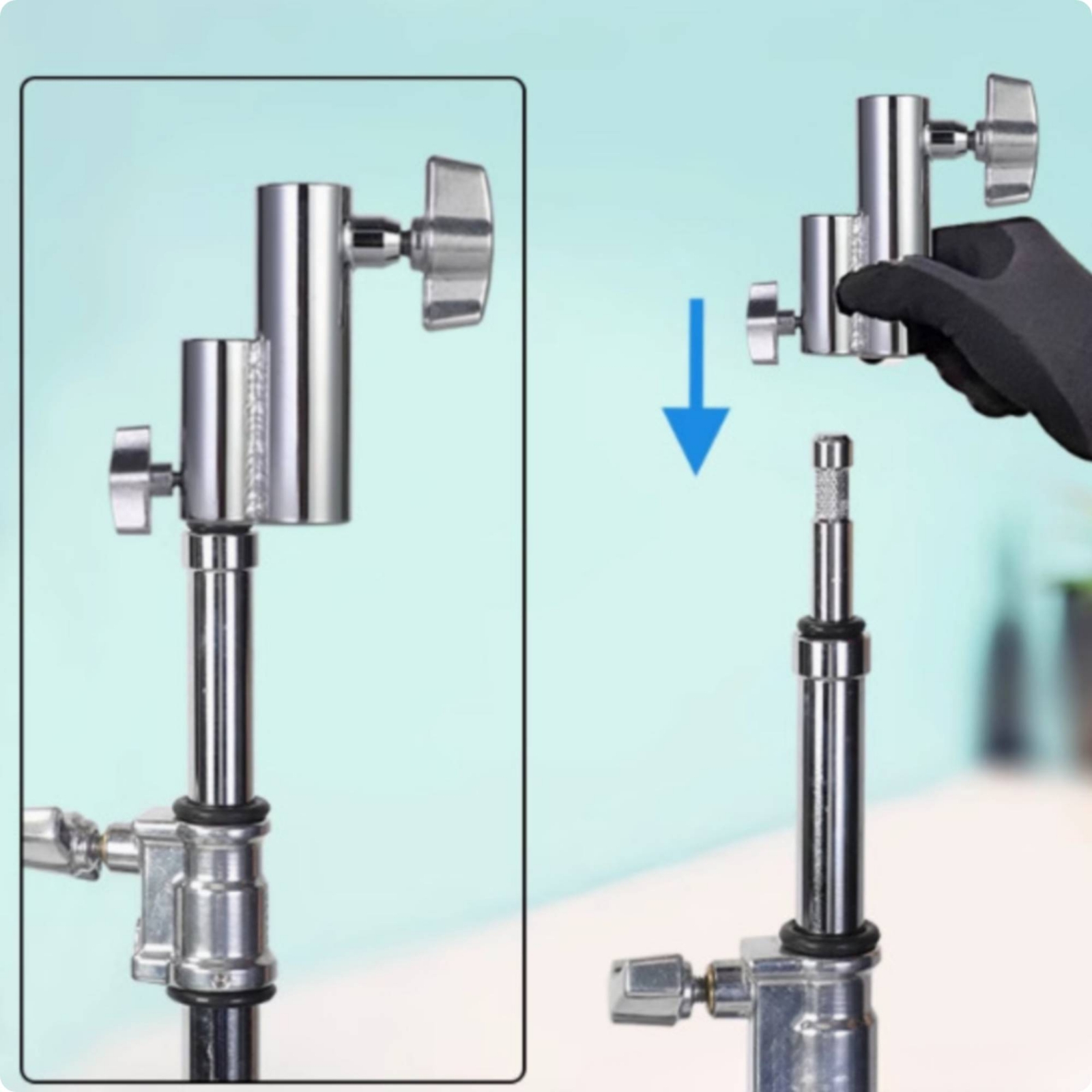 Lighting Adapter Machined Meta - Lighting In Photography Studio review and price