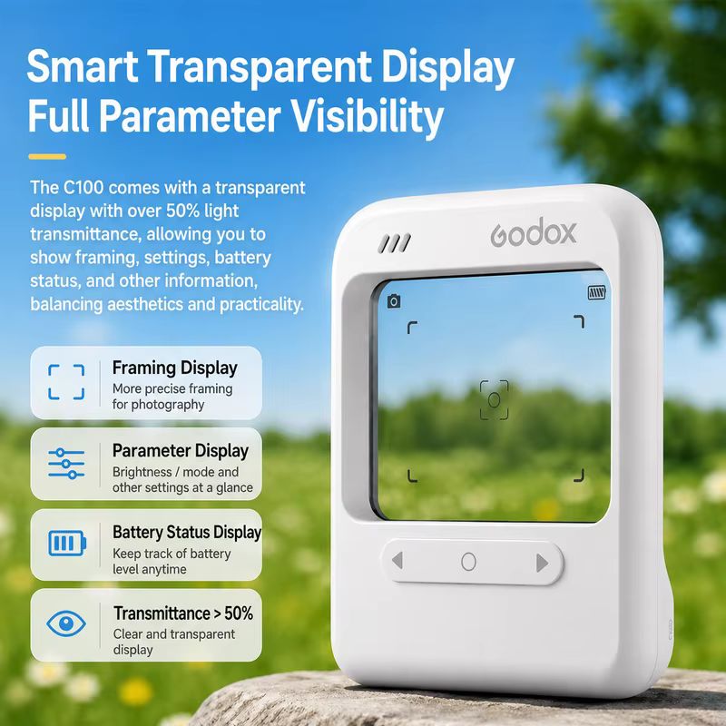 Godox C100 Retro CCD Digital C - Photography Lighting System review and price