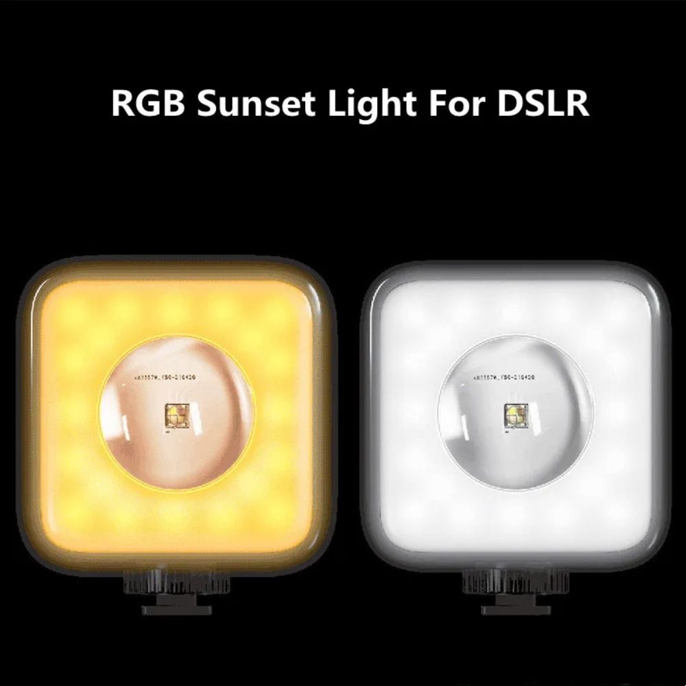 Mood Lighting RGB Sunset Lamp  - Photography Lighting Mood review and price