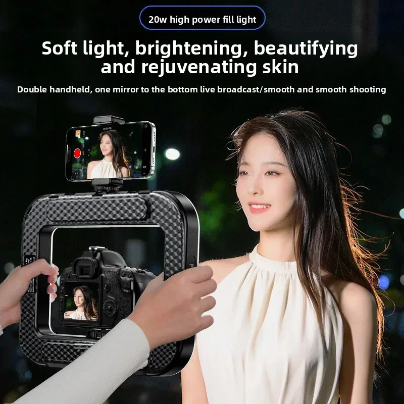 Portable Handheld Ring LED Lig - Photography Lighting Tool review and price