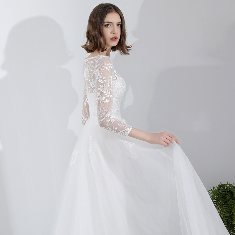 French Elegant Wedding Dress N - Photography Natural Lighting Basics review and price