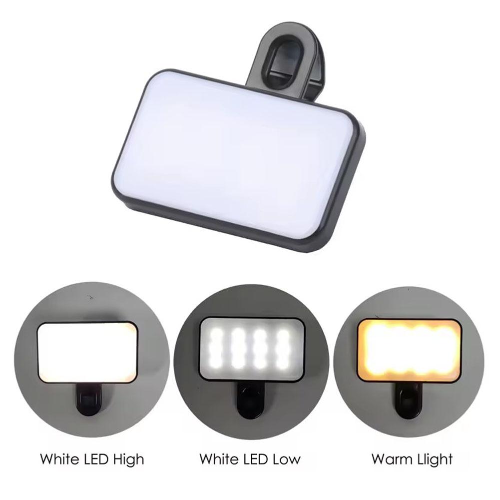 Mini LED Selfie Light 3 Color  - Photography Lighting System review and price