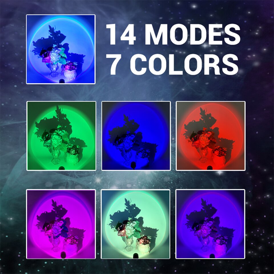 USB LED Sunset Light Mobile Ph - Photography Lighting Wall review and price