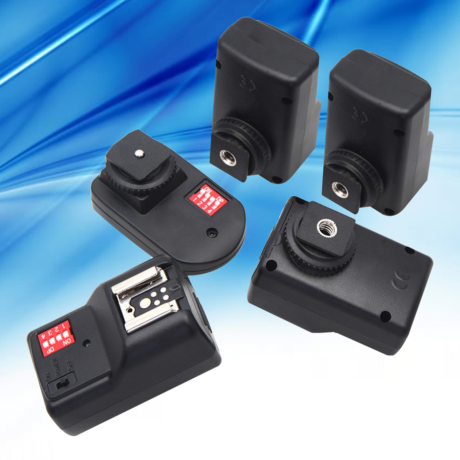 16 Channel Wireless Flash Trig - Trigger Receiver Set review and price