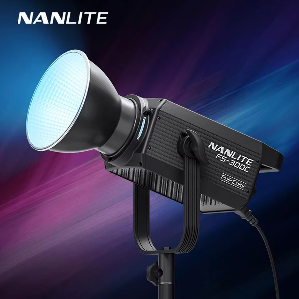 Nanlite FS-300C FS-300B Video  - Photography Lighting System review and price
