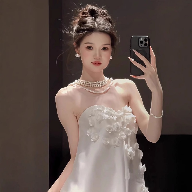 French Strapless Satin Wedding - Photography Natural Lighting Basics review and price