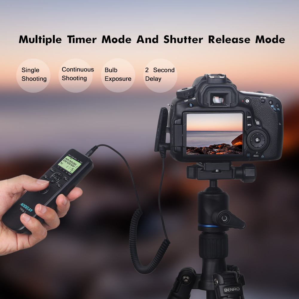 AODELAN Intervalometer Timer R - Sony Camera A7 Iv review and price