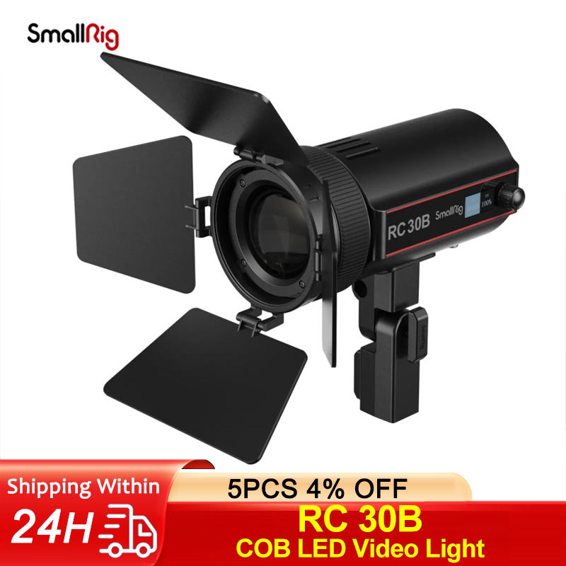 SmallRig RC 30B COB Video Ligh - Photography Lighting System review and price