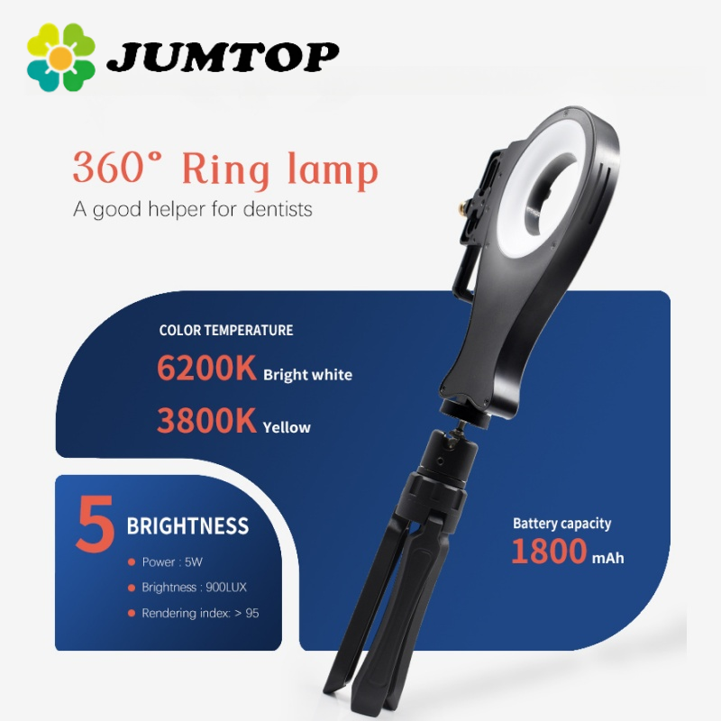 JUMTOP Portable Dental Photogr - Photography Lighting Portable review and price