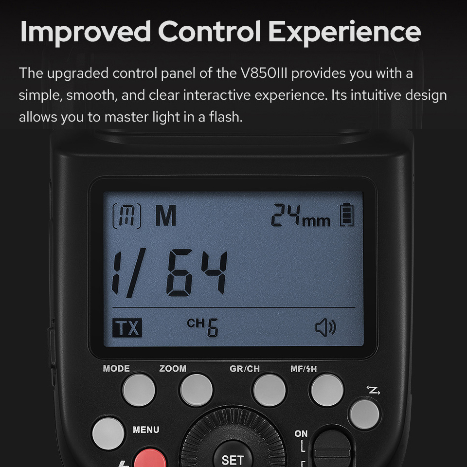 Godox V850III Kit Li-Ion Flash - Photography Lighting Kit Godox review and price